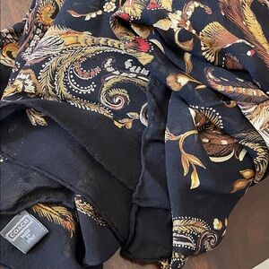 Coach Silk Scarf Woman Onesize